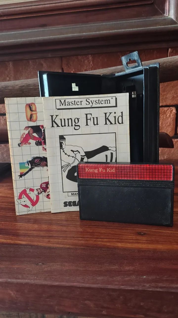 Kung Fu Kid Master System Completo Original - Foto 2