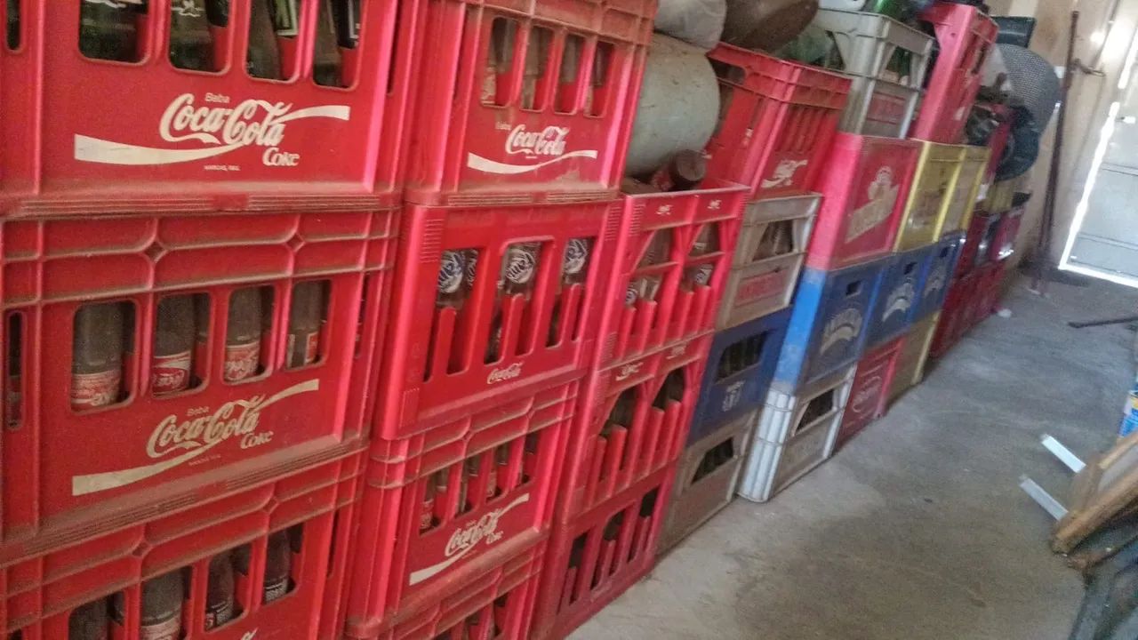 Engradados de cerveja e refrigerantes  - Foto 2