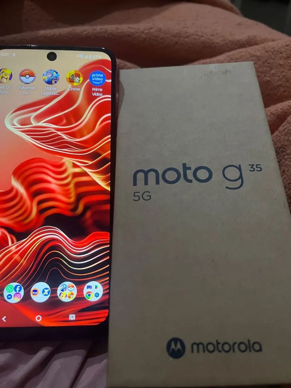 Moto g 35 256 gigas