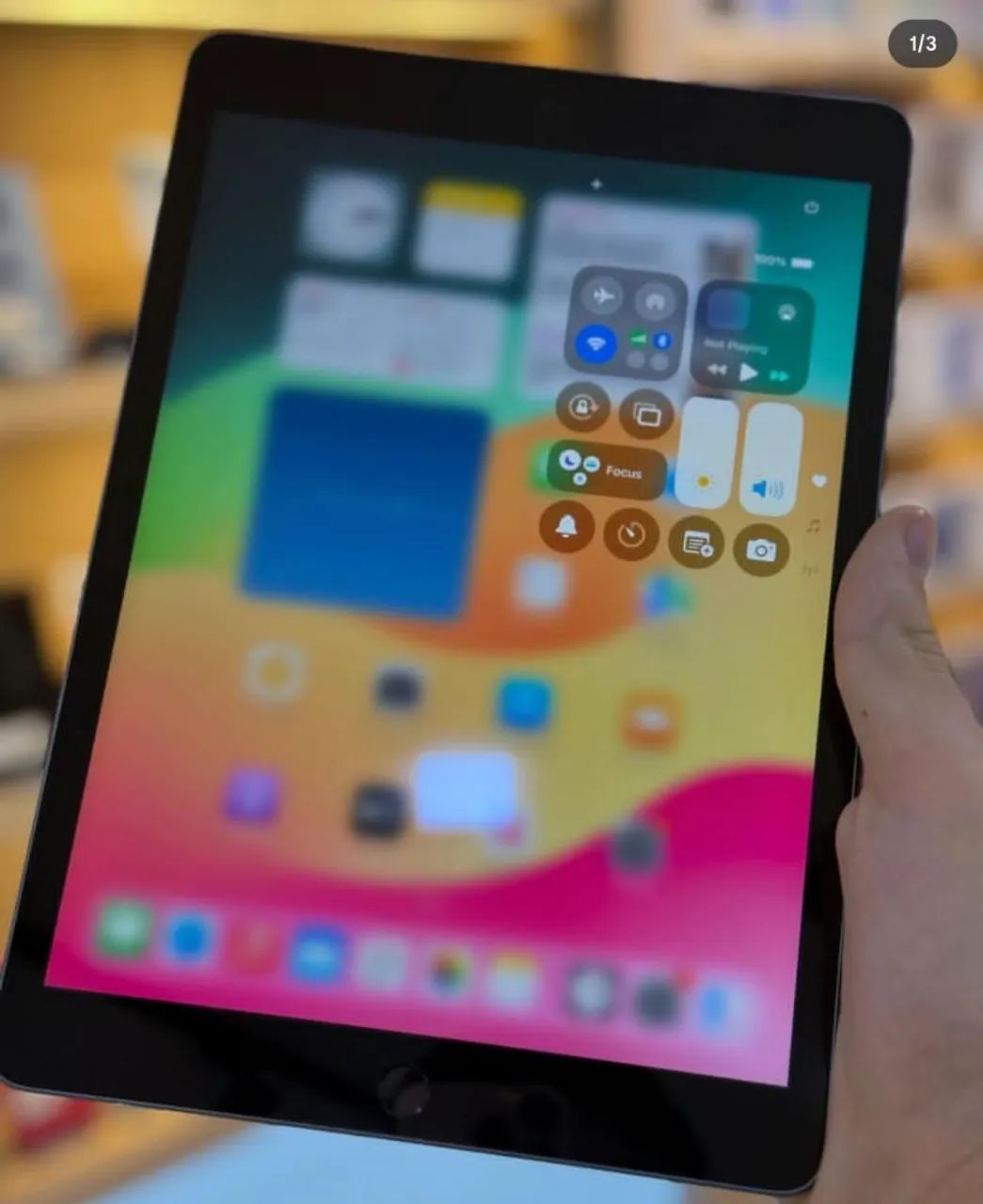 iPad 9 64gb Wi-fi + Garantia da Loja