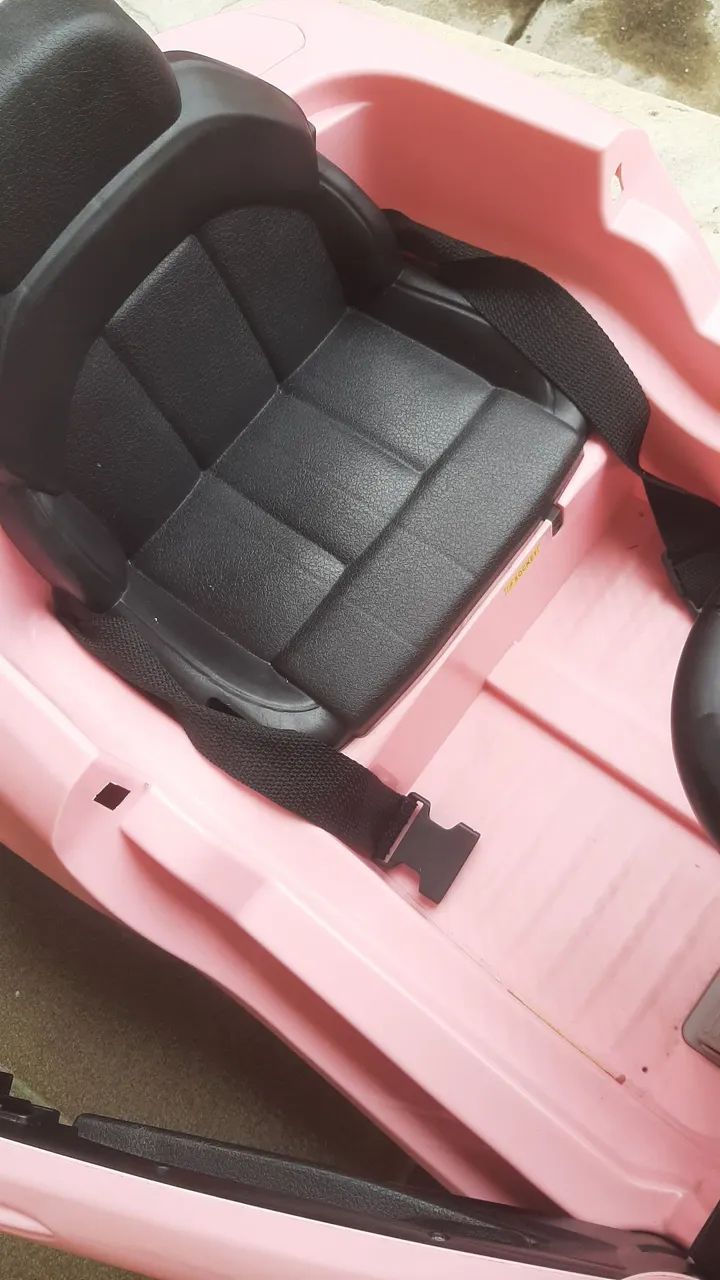 Carrinho eletrico c bateria ruim - Foto 2