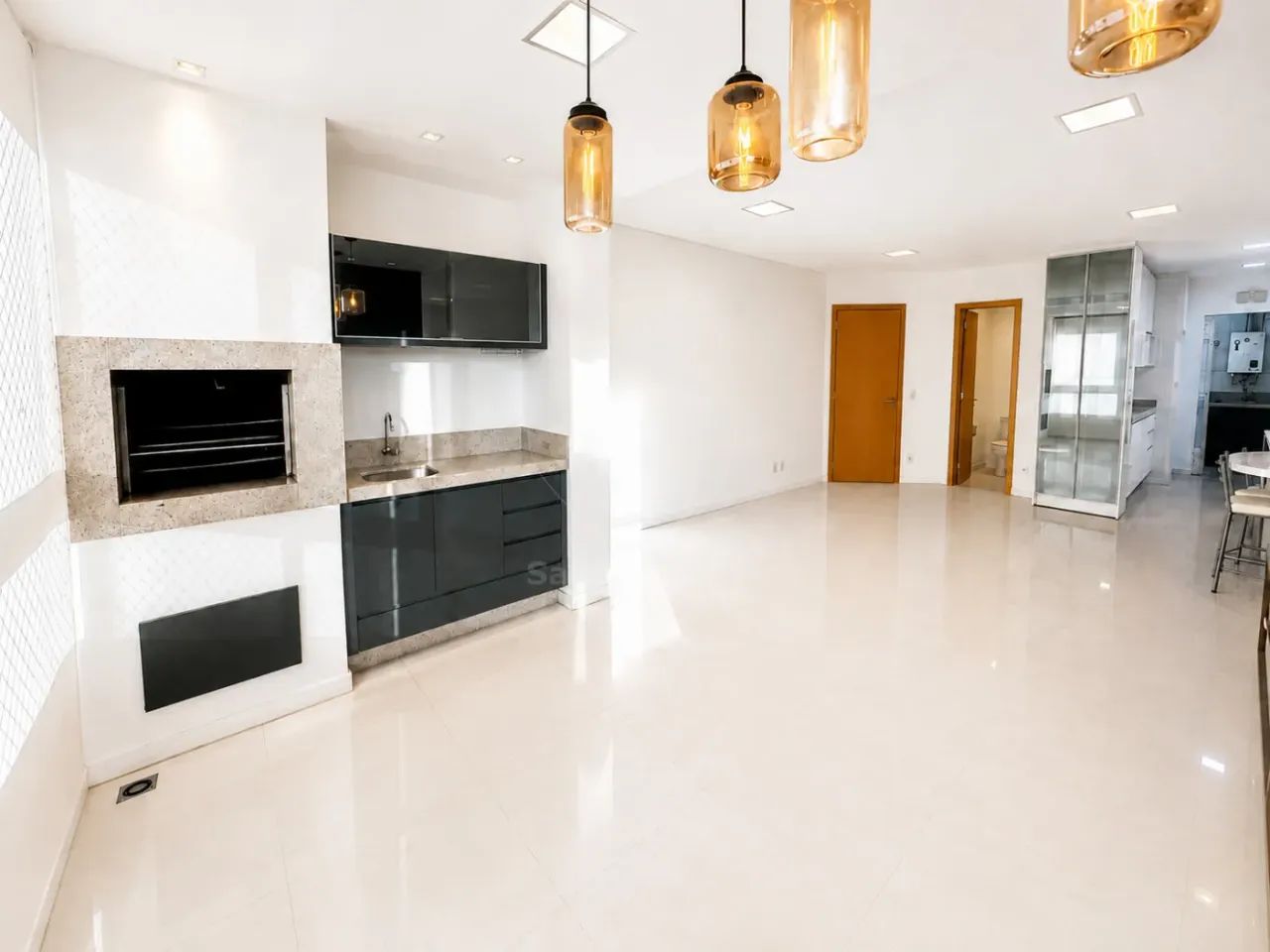 Apartamento com 3 Quartos Sendo 1 Suíte para Alugar no Edifício Vert Residence, na Gleba P - Foto 4