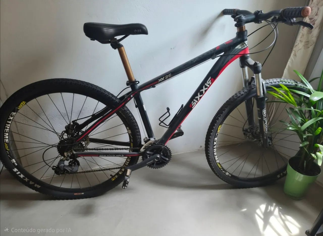 Vendo Bicicleta Sixxis Aro 29