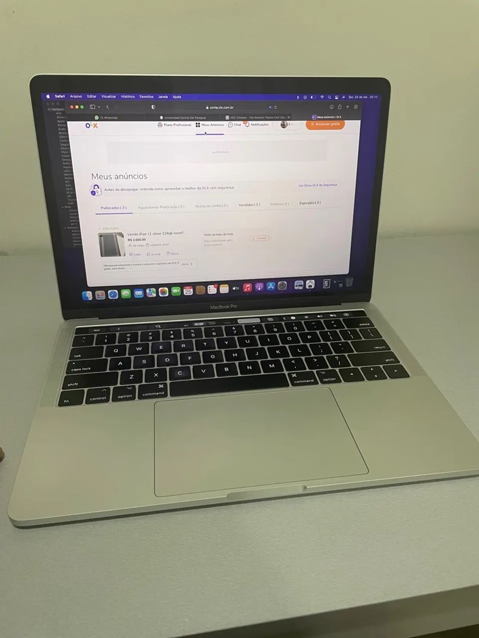 MacBook Pro 2017 com Touchbar! - Foto 3