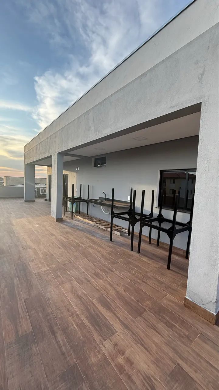 Sala comercial 160m2 - Palmas Brasil Norte - toda a cobertura do prédio - Foto 4