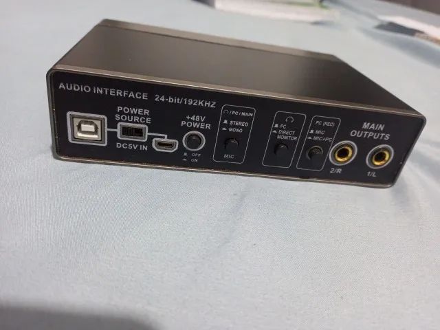 Interface de Áudio Teyun Q-22 - USB