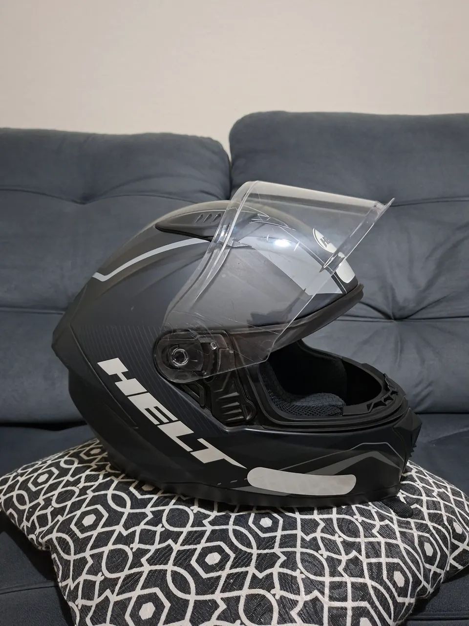 Vendo Capacete Helt  - Foto 3