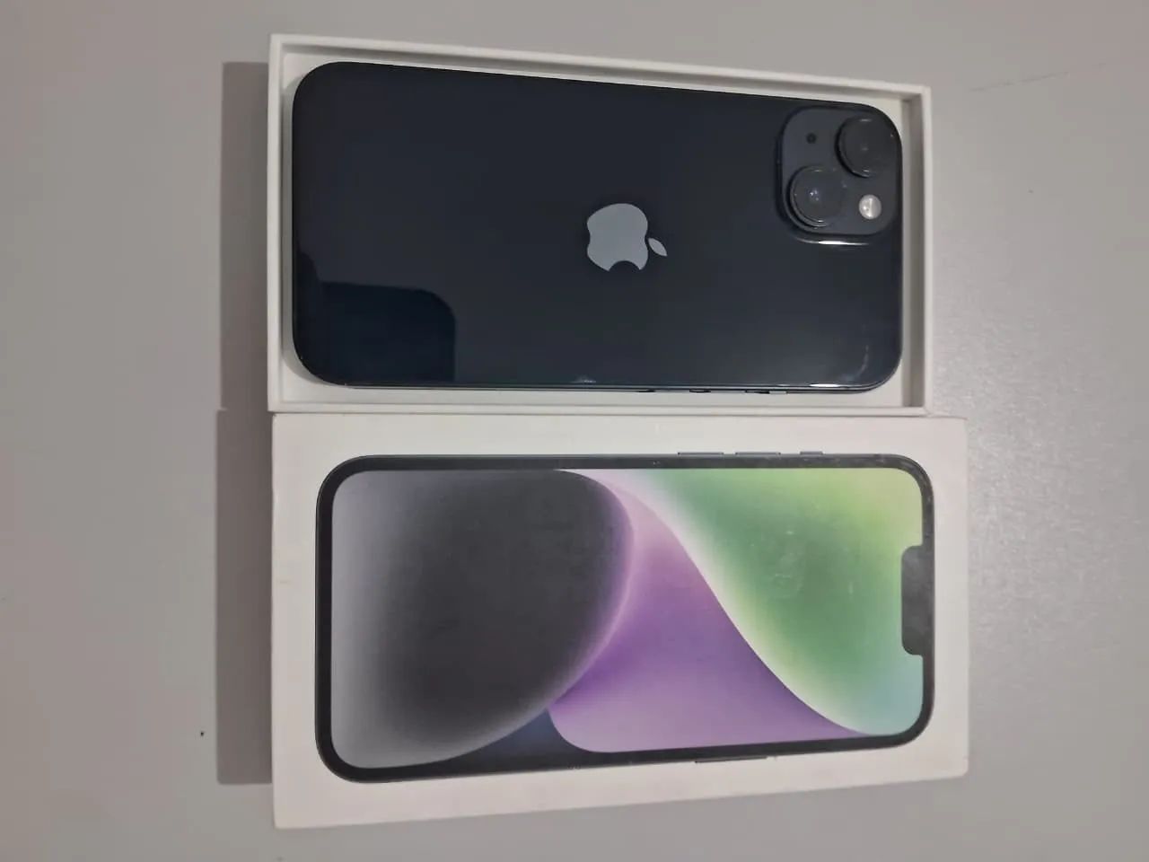 Iphone 14 128gb impecavel com caixa - Foto 2