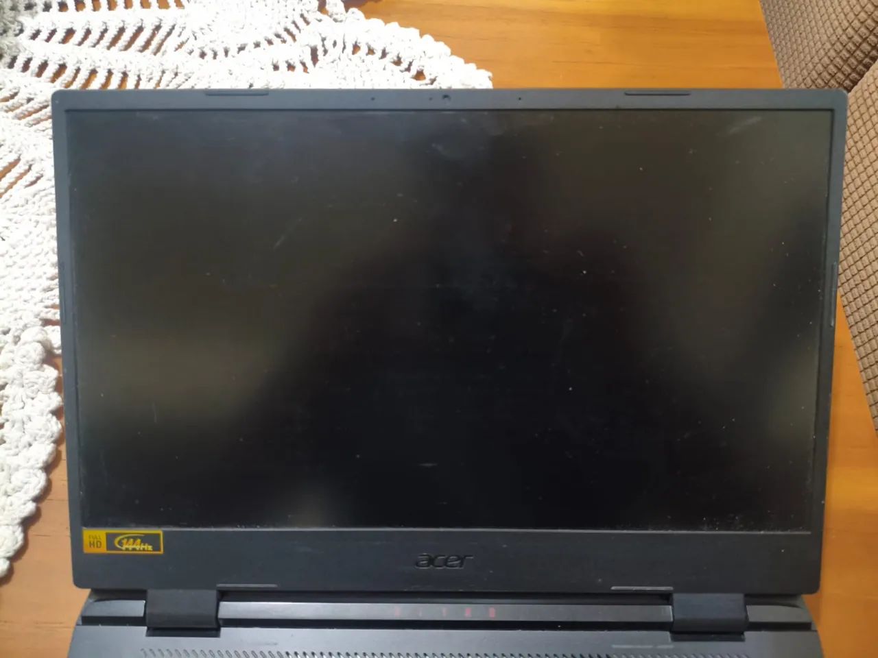 Notebook Gamer Acer Nitro 5 (RTX 3050, Core i5) - Com Defeito - Foto 4