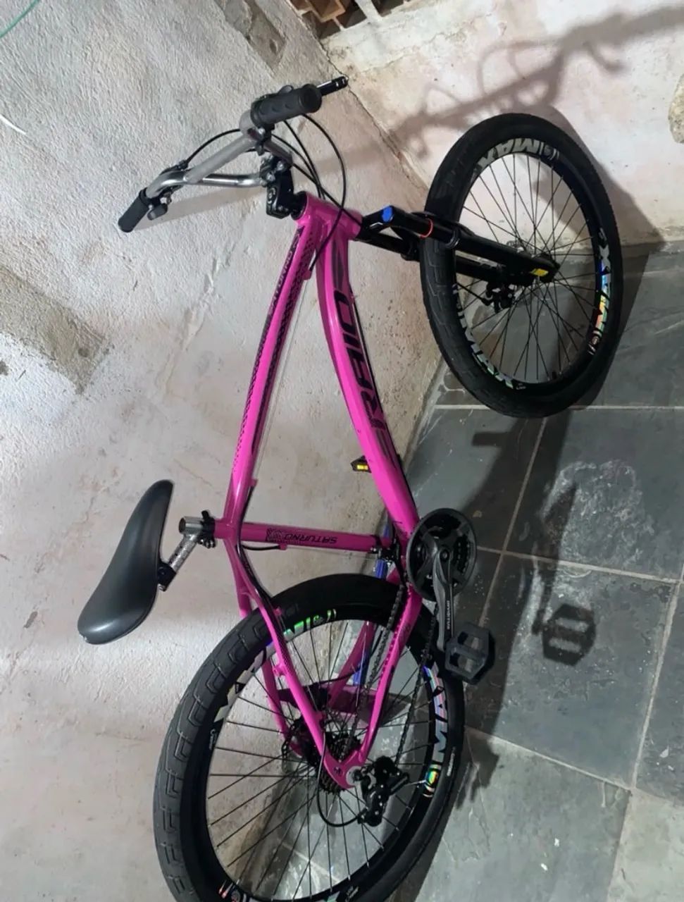 Bicicleta Raio Saturno  - Foto 2