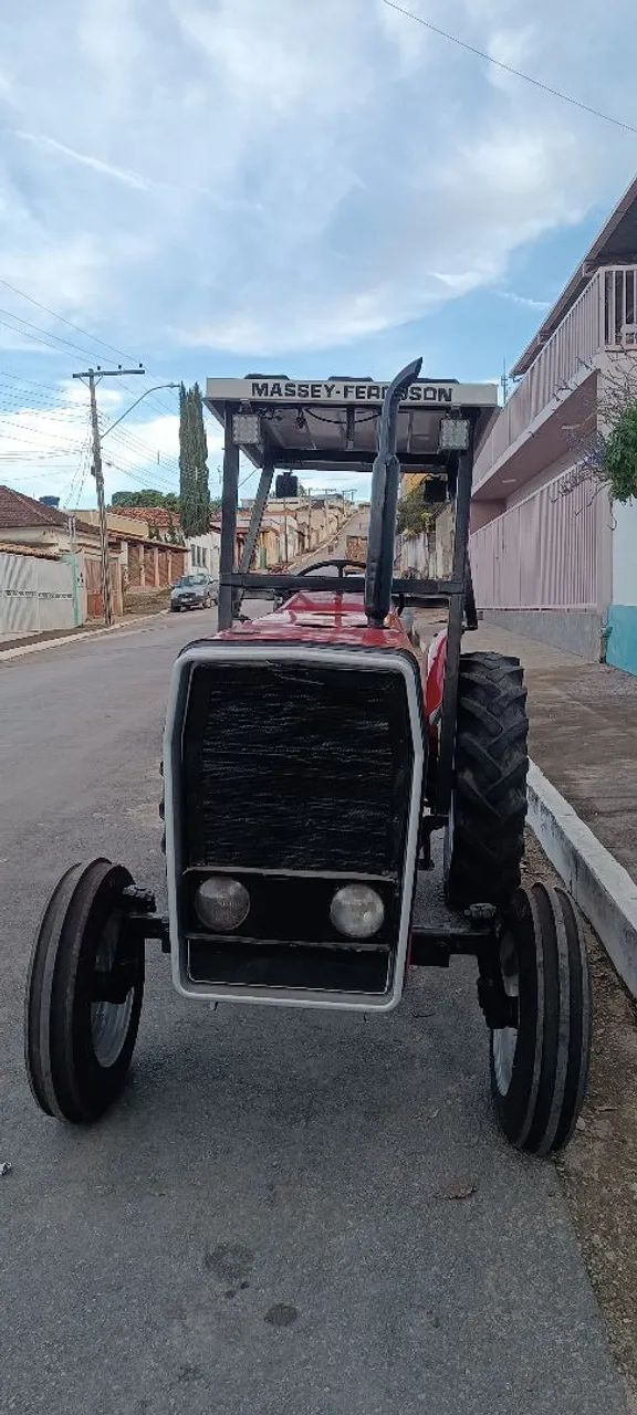 Trator 235 cafeeiro  - Foto 4