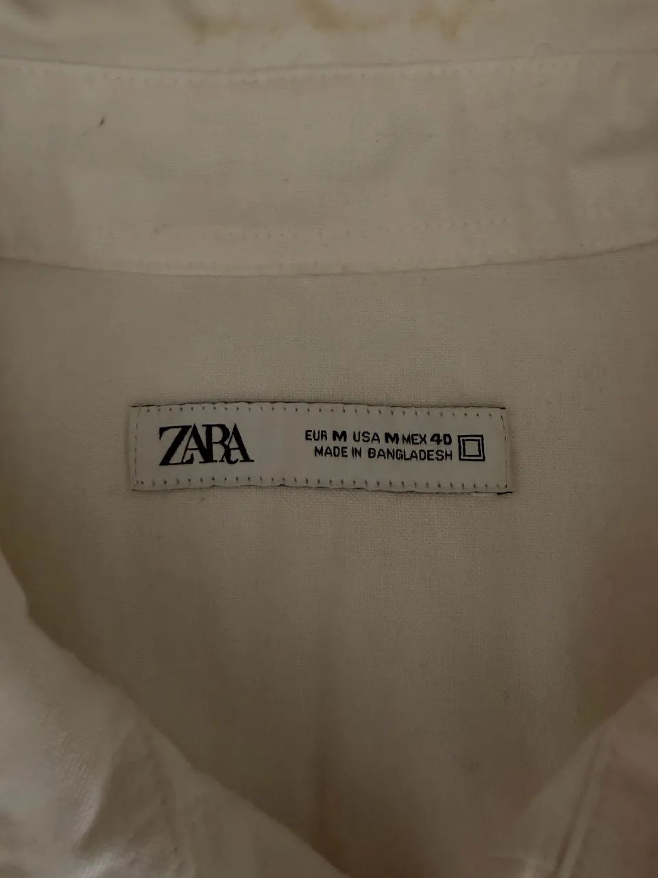 Camisa Branca Zara - Foto 2