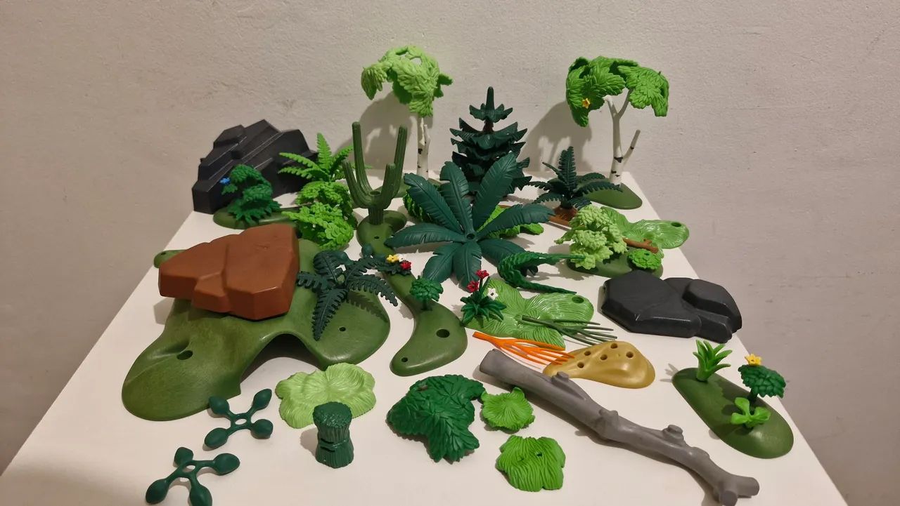 Animais e Vegetação PLAYMOBIL  - Foto 5