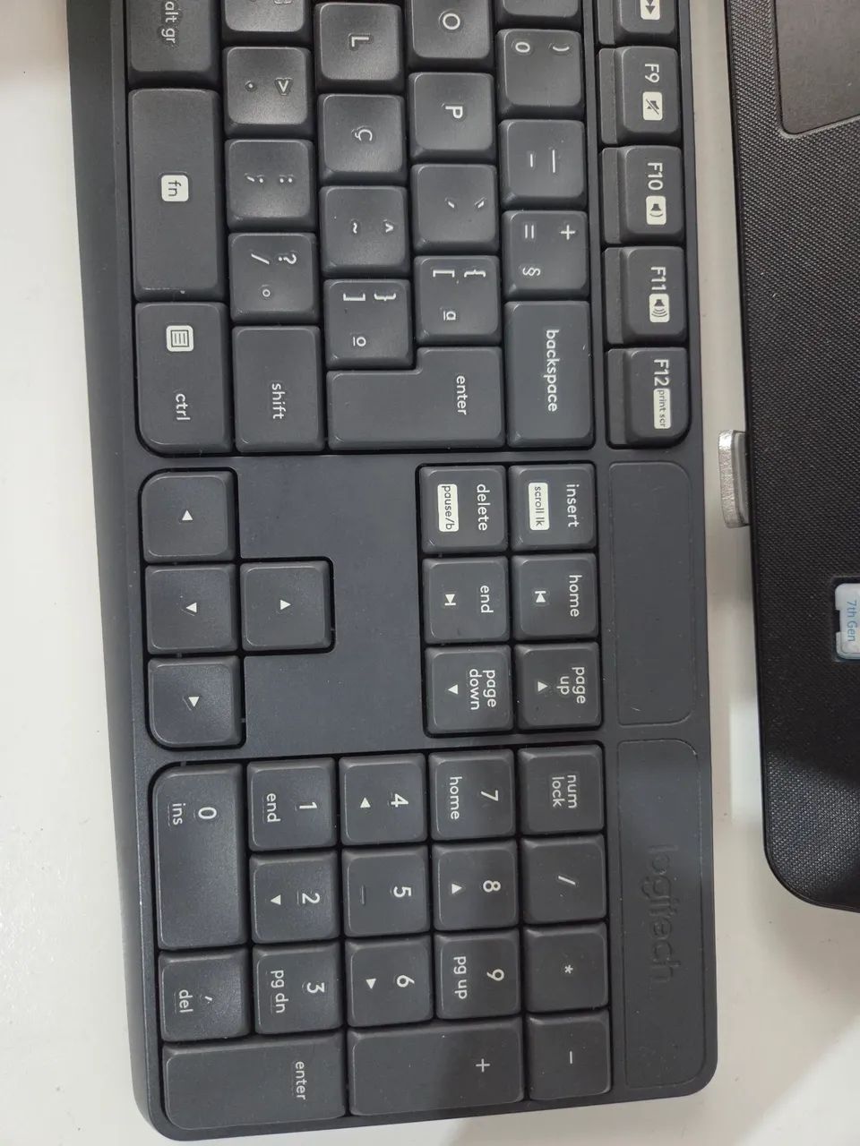 Kit teclado e mouse Logitech  - Foto 3
