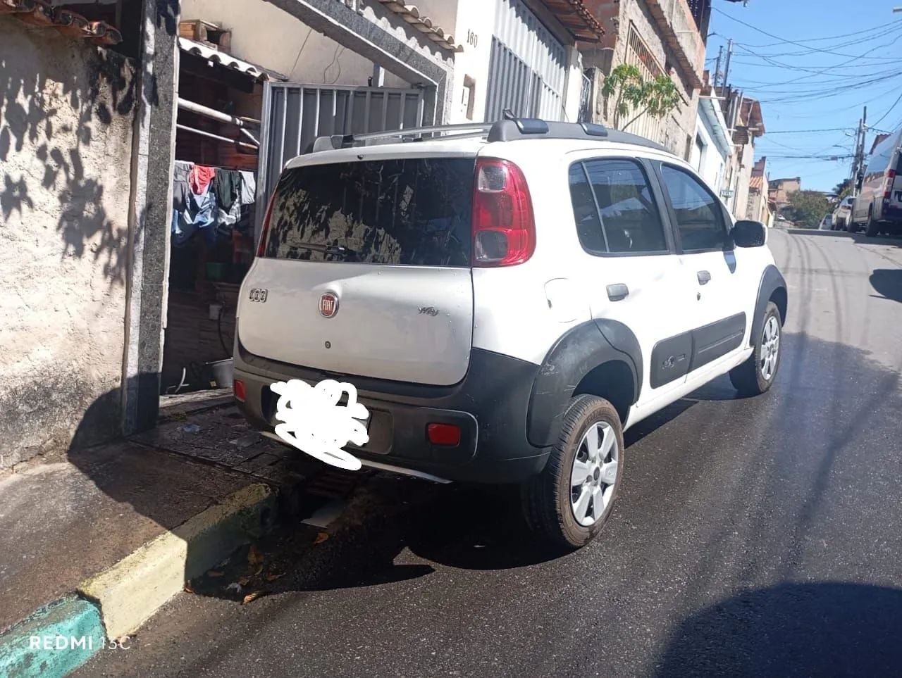 Fiat Uno WAY 1.0 EVO Fire Flex 8V 5P 2014 - Foto 4