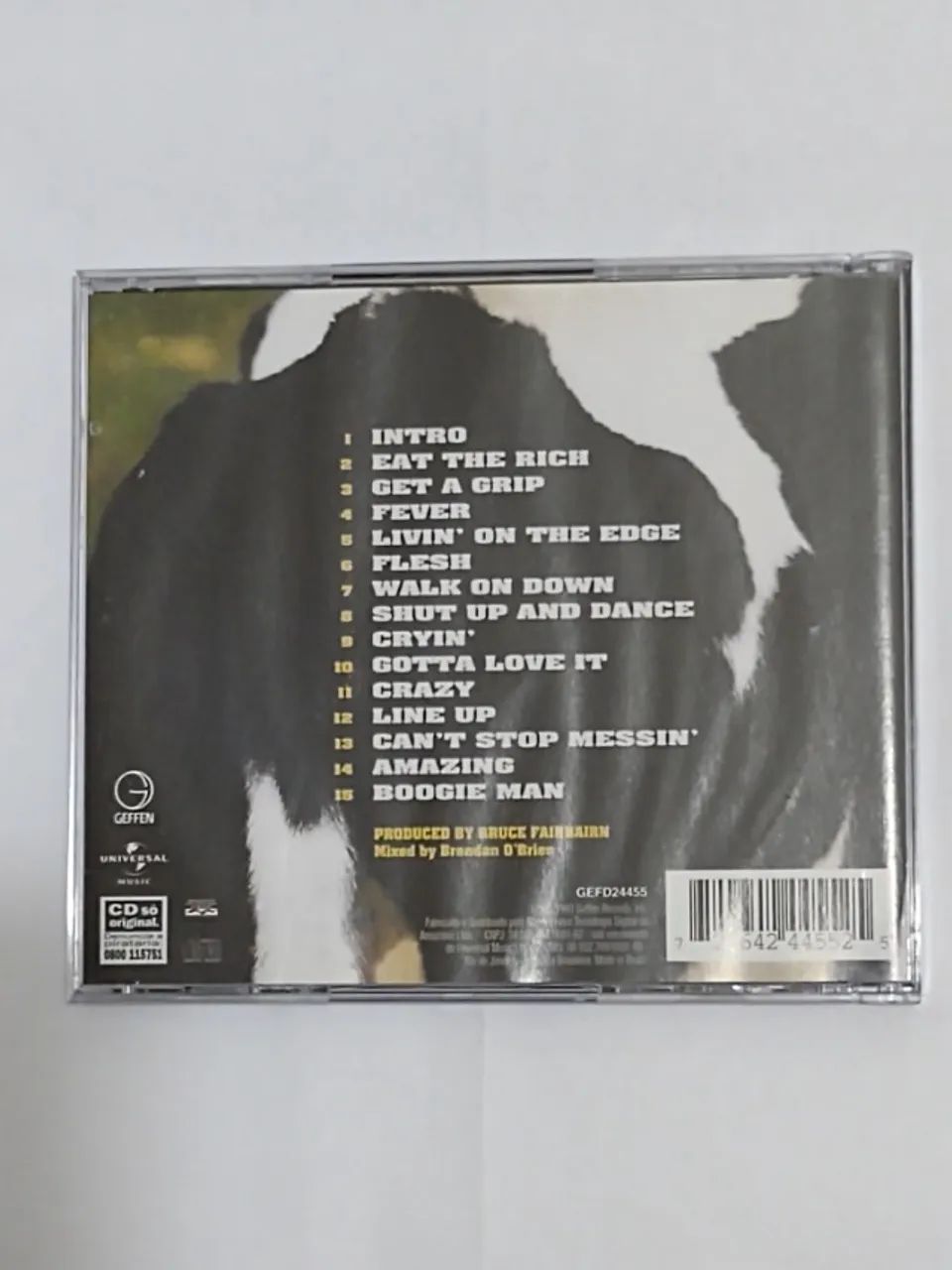 Aerosmith- Get a Grip- CD- G 2/5 - Foto 2