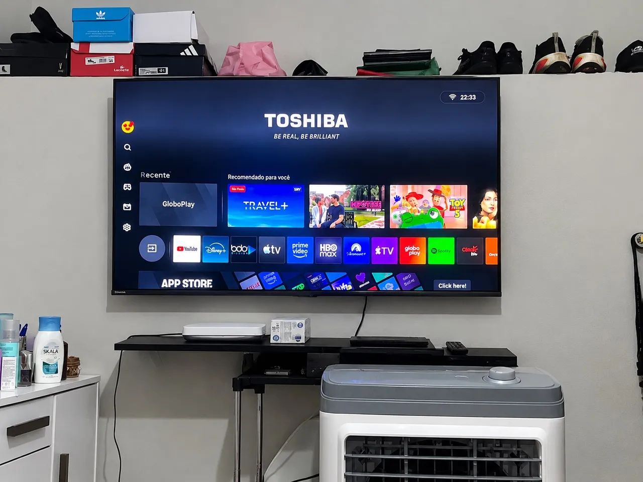 TV TOSHIBA 65 POLEGADAS