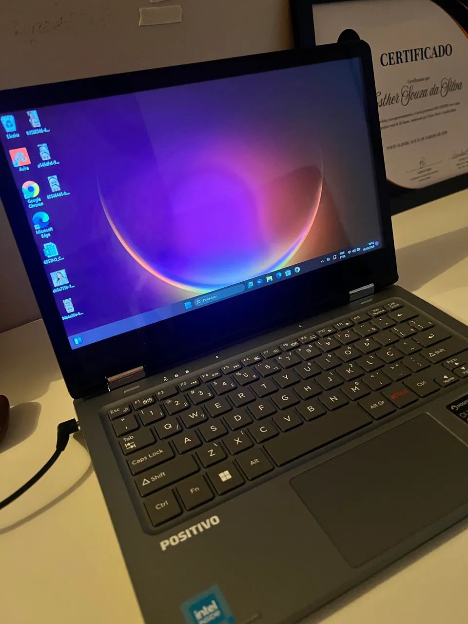 NOTEBOOK POSITIVO 2 EM 1 TOUCH  - Foto 3