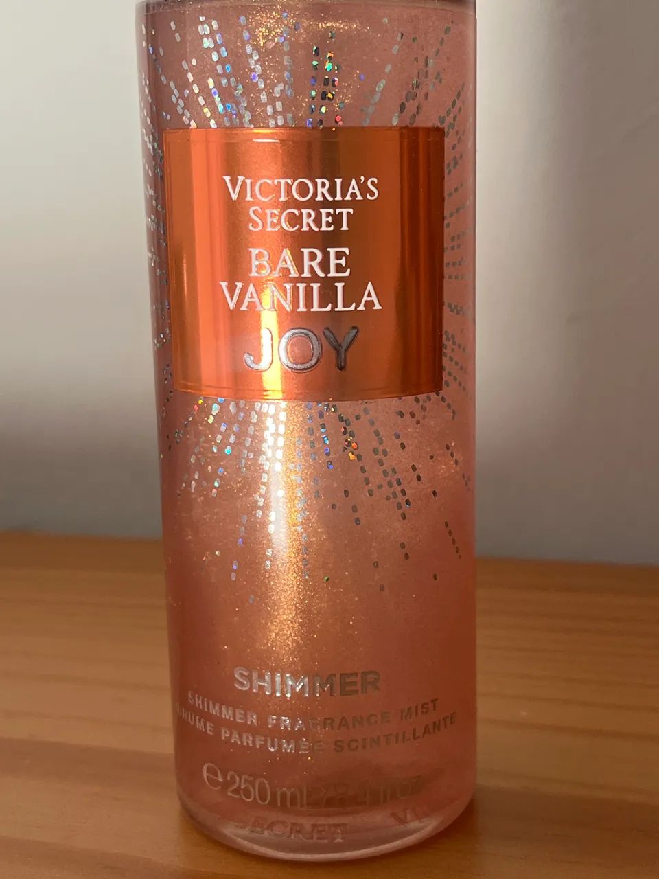 Body Splash Bare Vanilla com glitter - Foto 3