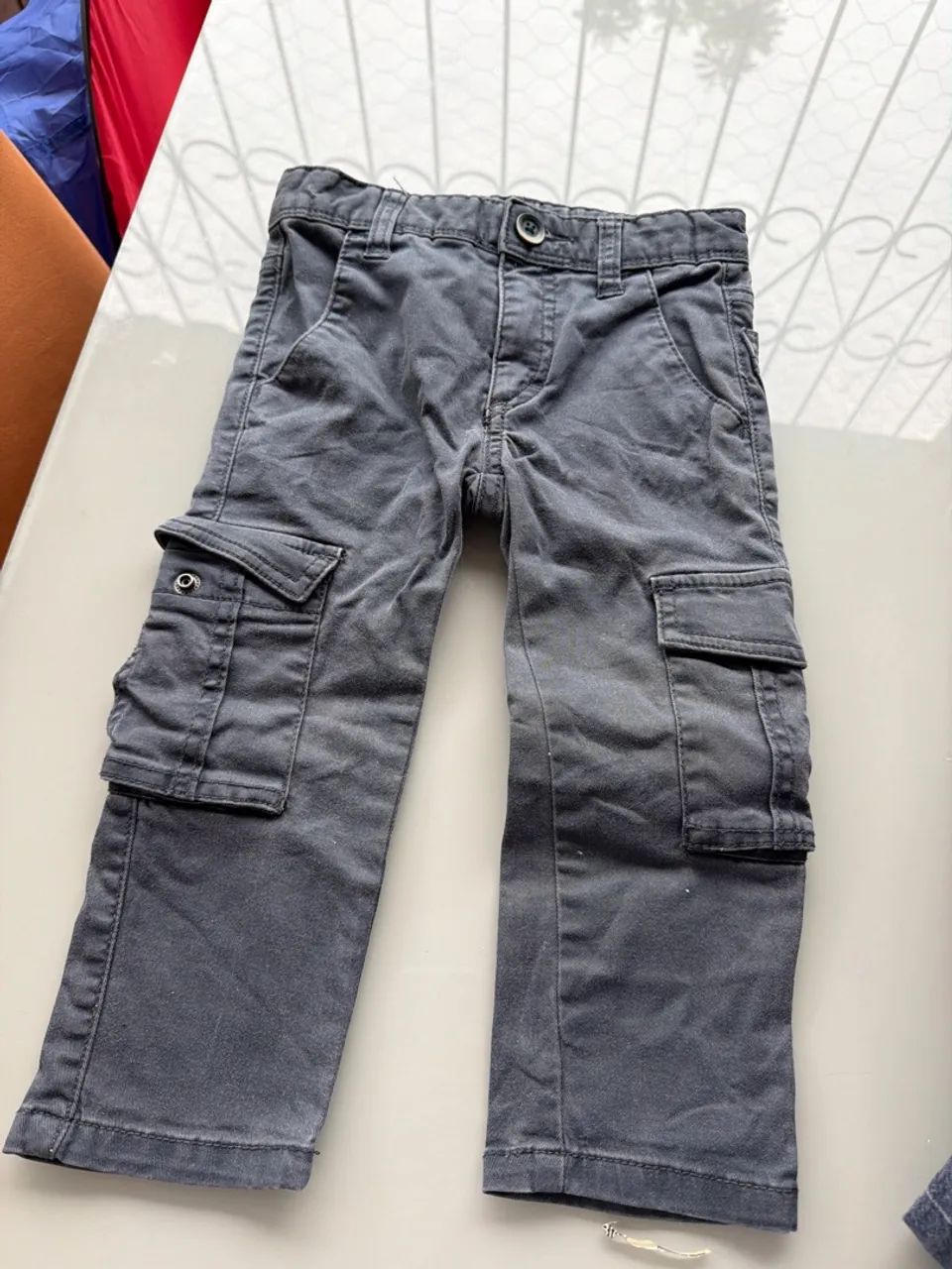 Calça infantil menino