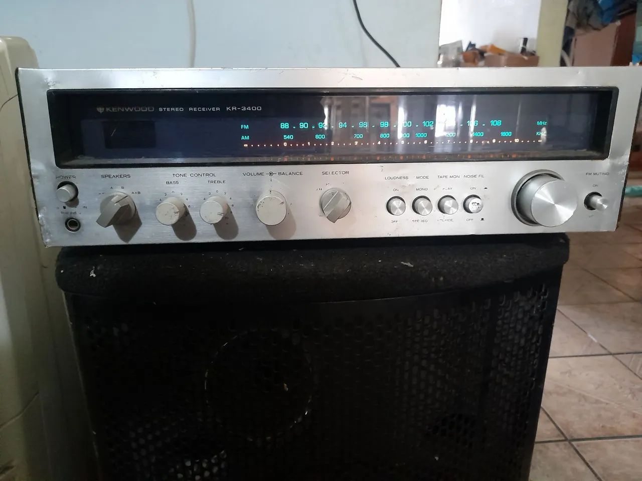 Receiver kenwood kr3400