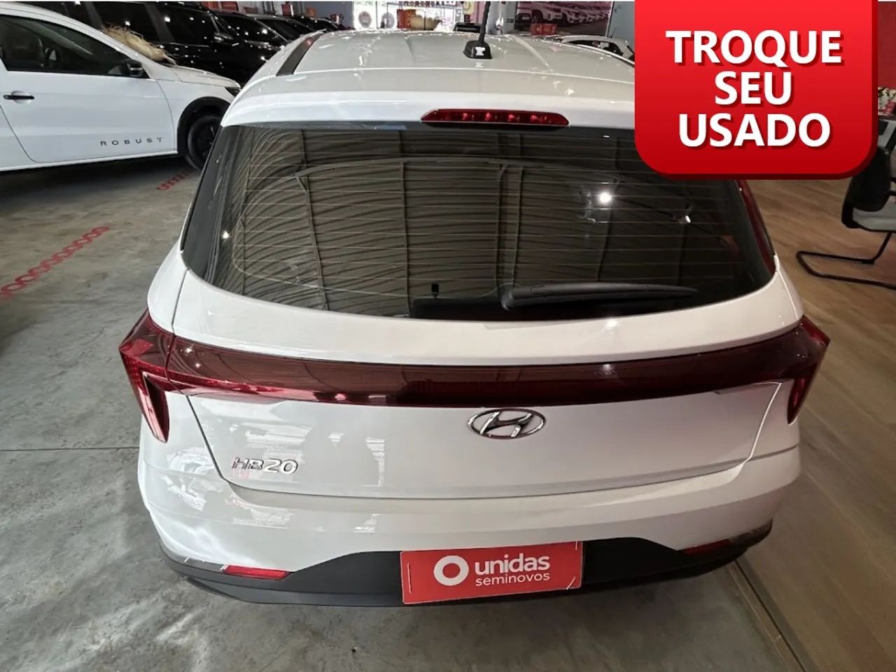 Hyundai HB20 Comfort Plus 1.0 Flex 12V Mec., foto 5 de 16