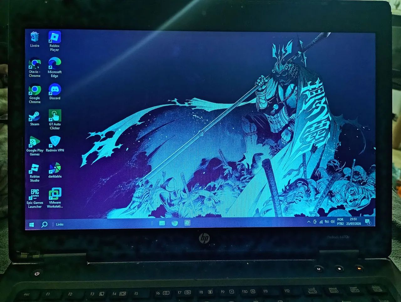 Notebook Hp 