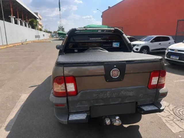 Fiat Strada Adv.1.8 16V Dualogic Flex CD 2012 - Foto 3