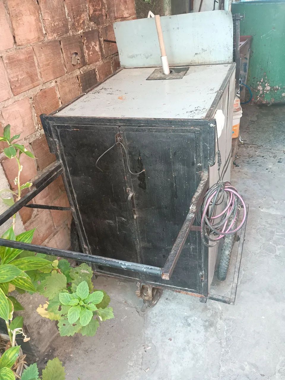 Carrinho para vender churrasco  - Foto 4
