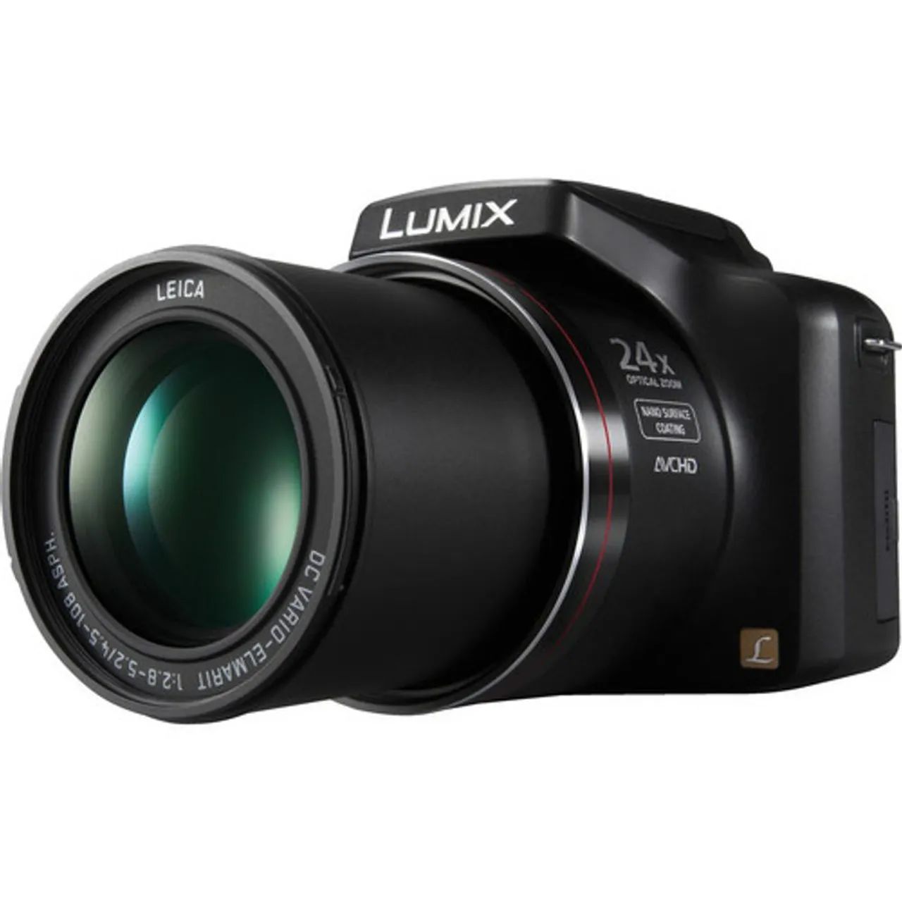Câmera Panasonic Lumix FZ47 Semi-Profissional | Super Zoom 24x