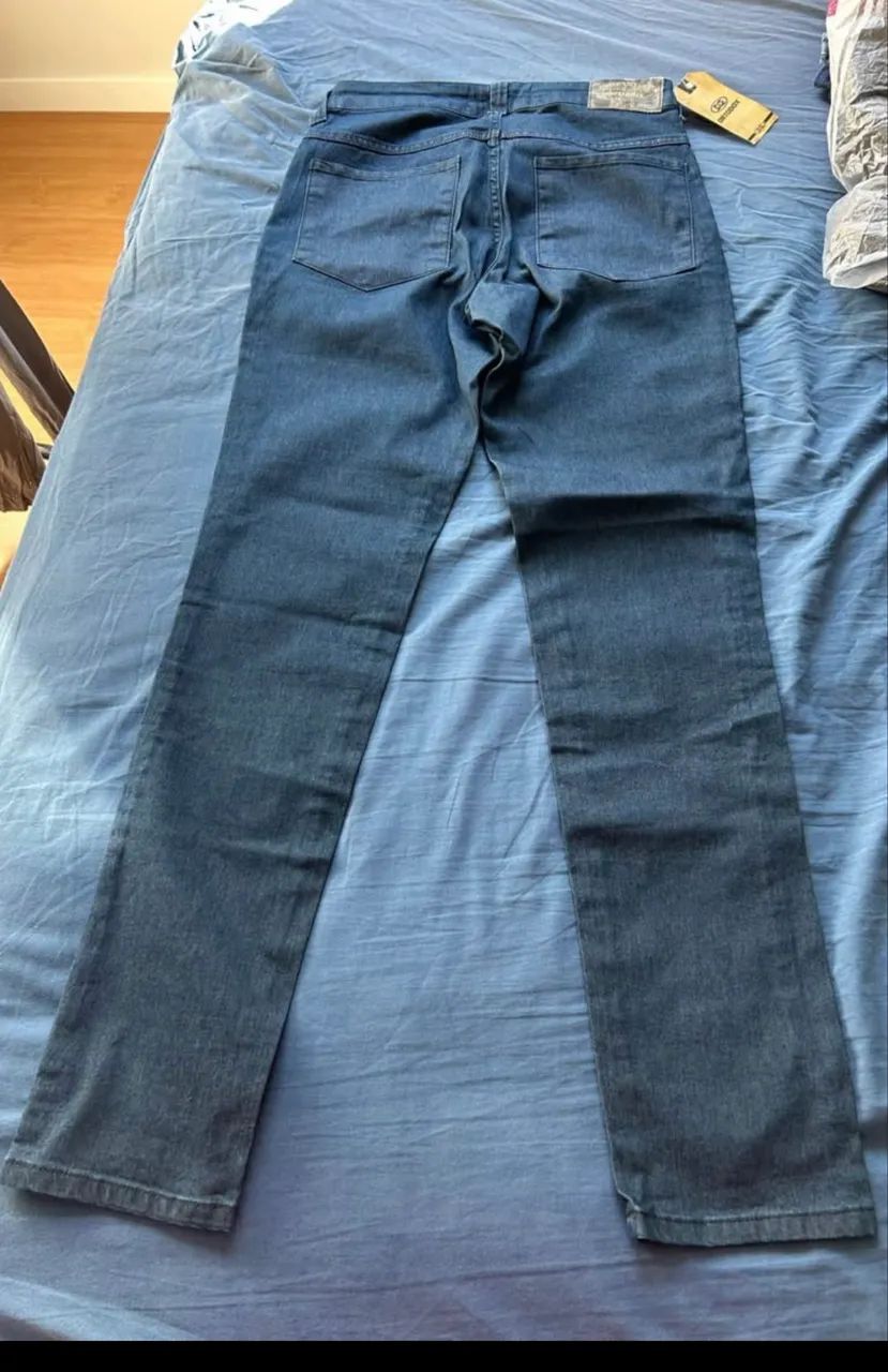 Calça jeans tamanho 40 - Foto 2