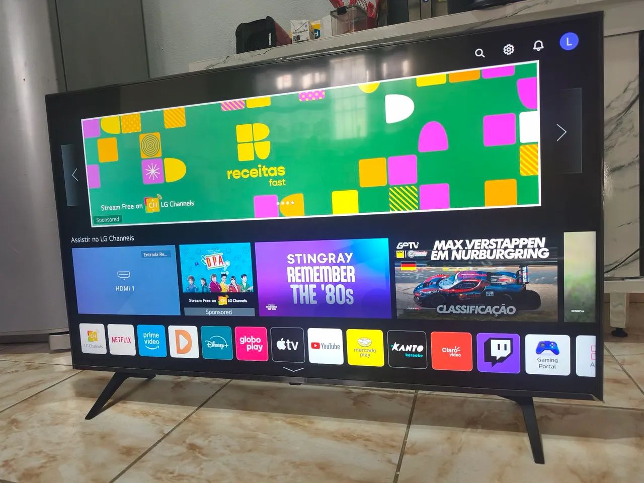 SMART TV LG 50 ULTRA 4K ,,, Alexa E Comando de voz