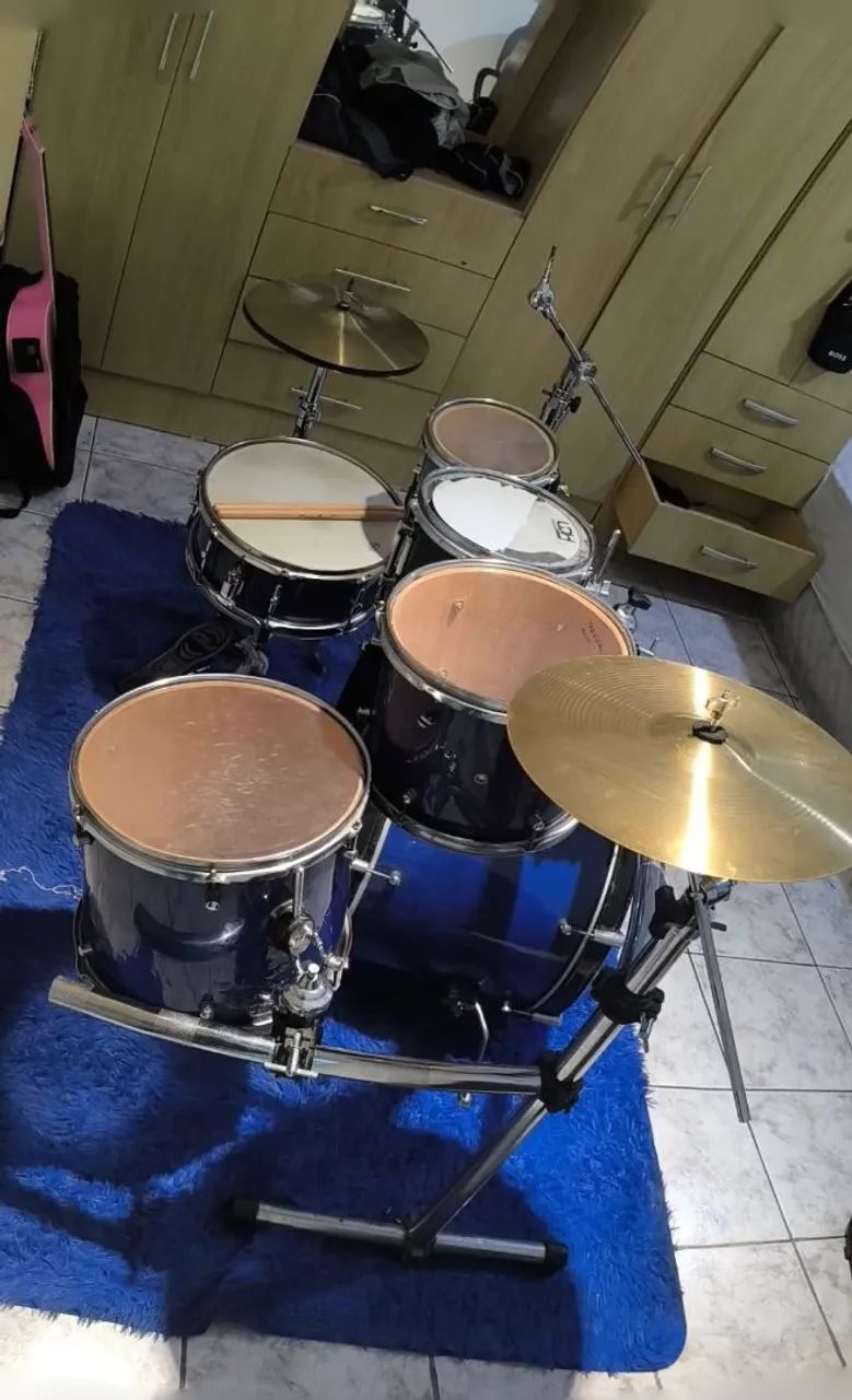 Bateria Acústica Adah + Hack adah - Foto 3