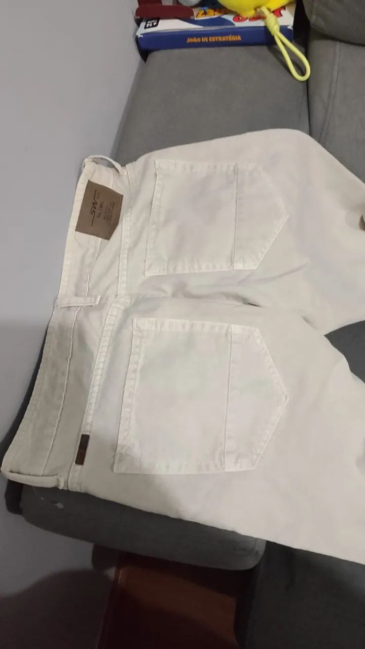 Calça bege  - Foto 2