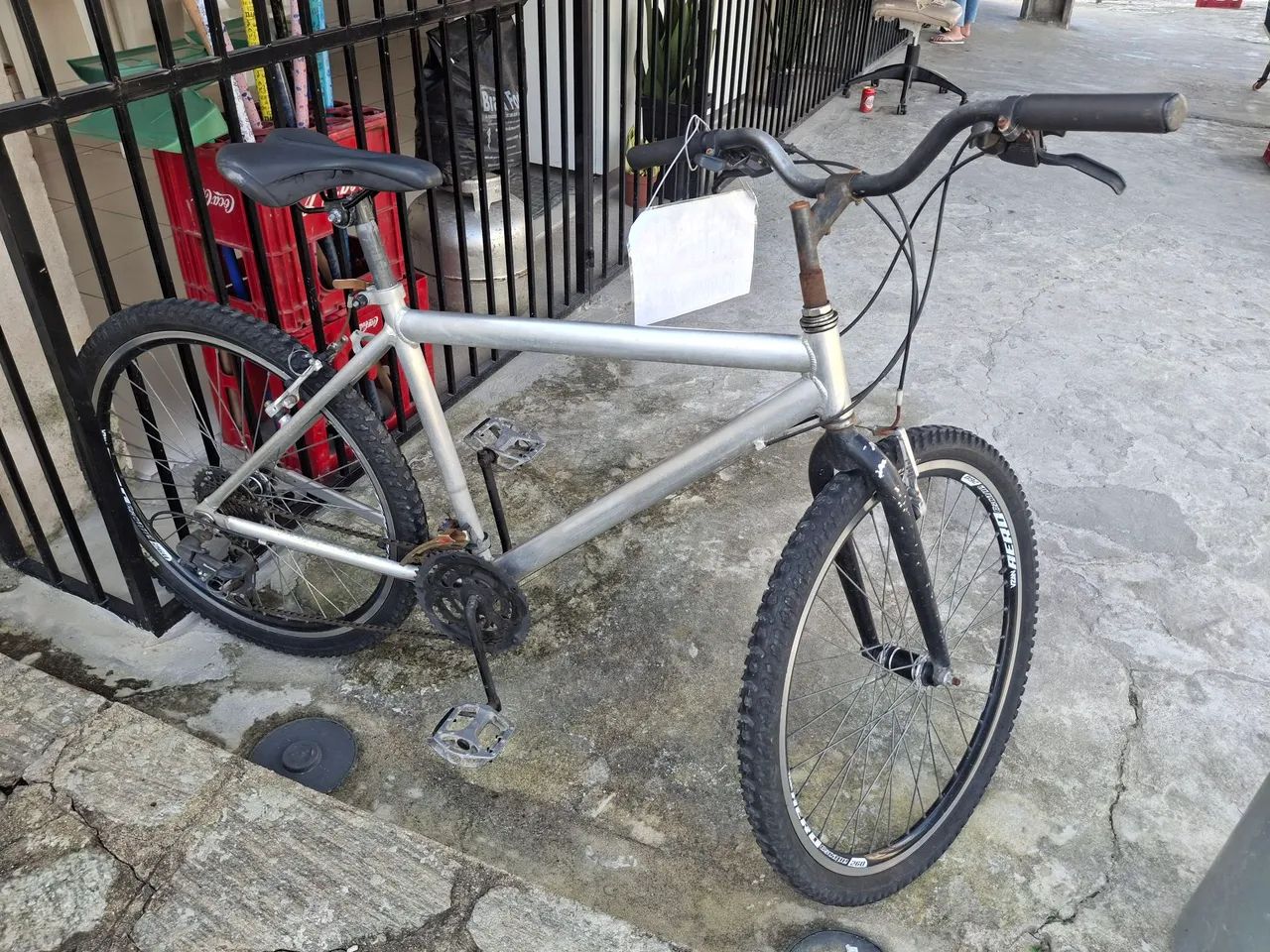 Bike alumínio  - Foto 2