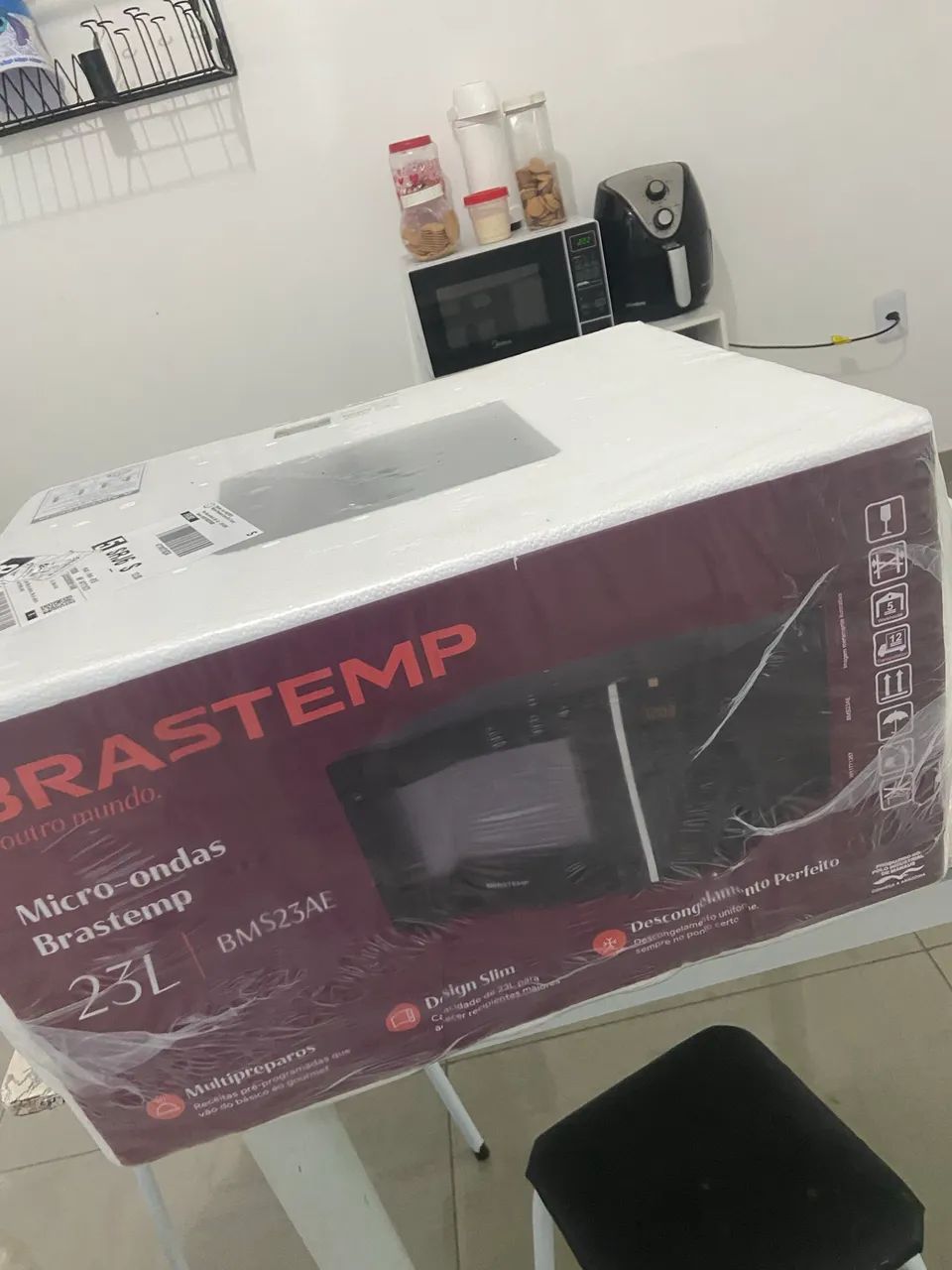 Microondas Brastemp  - Foto 2