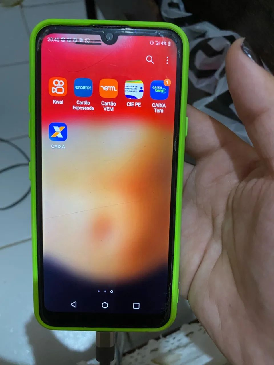 VENDE-SE CELULAR k11 Lg - Foto 2