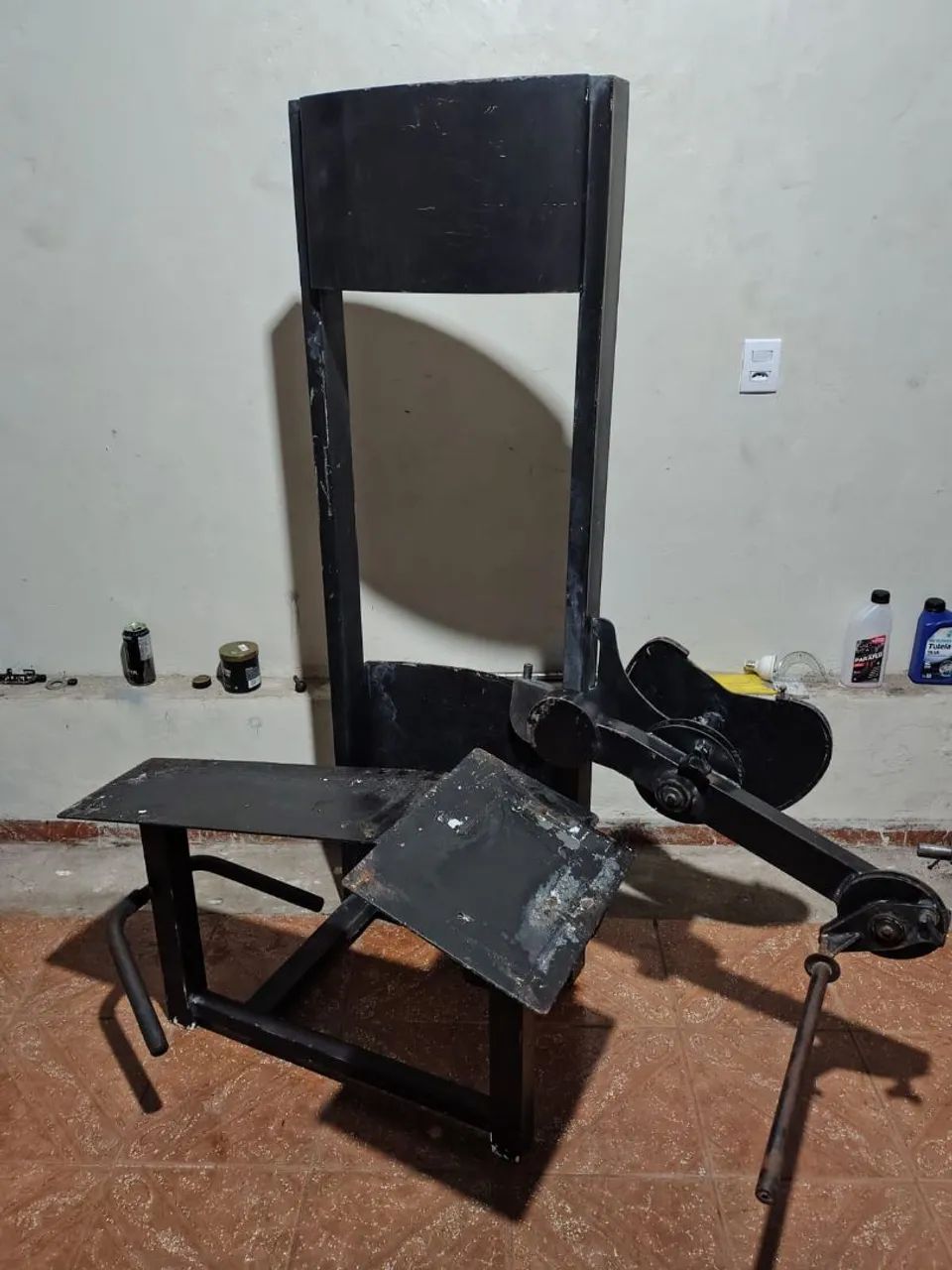 Mesa flexora sem carga - Foto 5