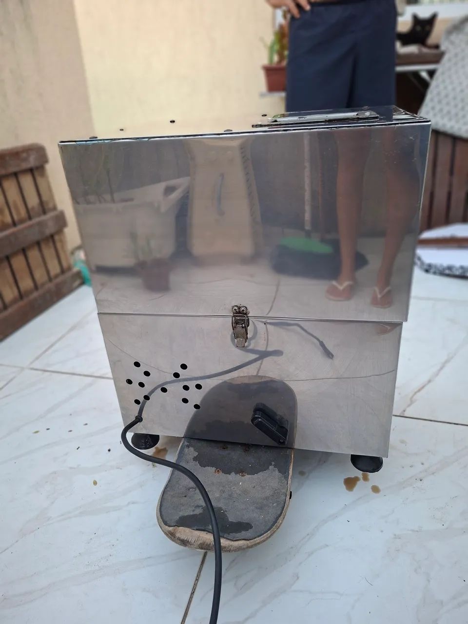 Moenda de caldo de cana