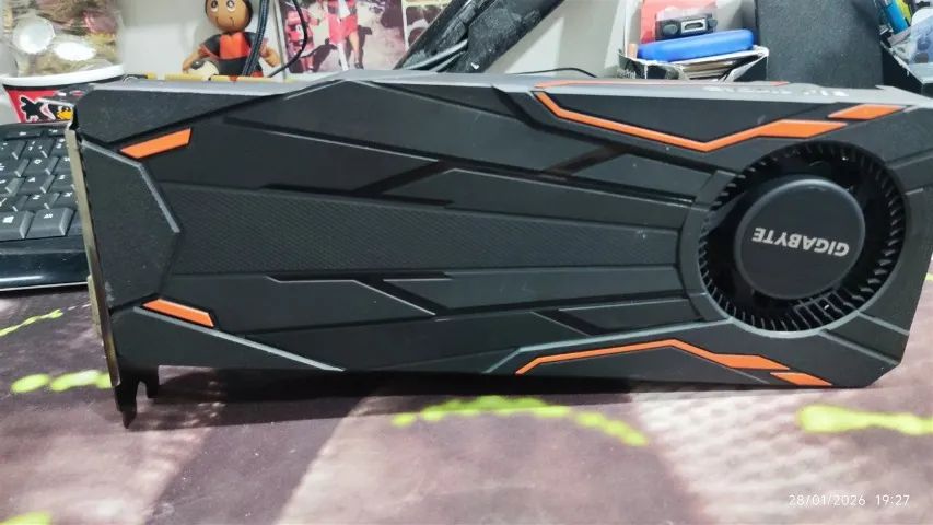 GTX 1080 Placas de vídeo com defeito