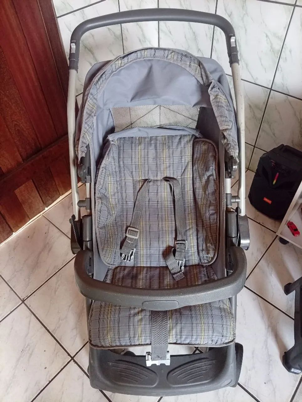 Carrinho de bebê 