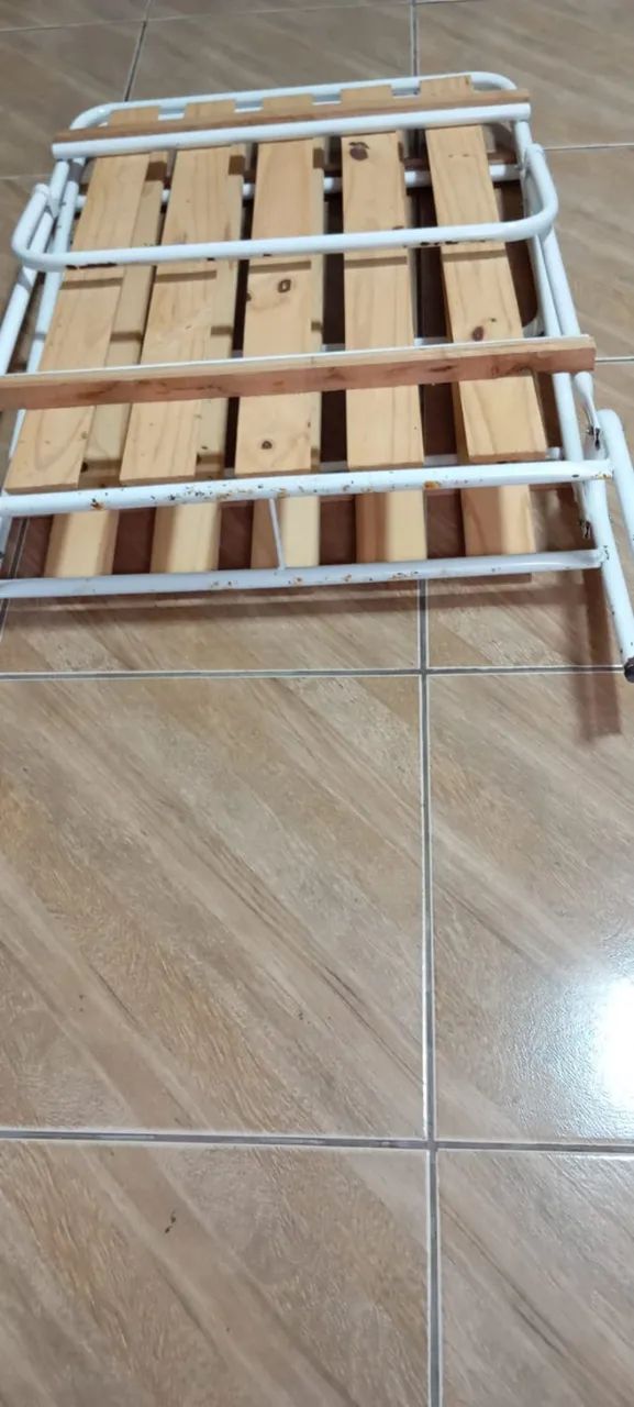 Cama de Campanha Dobrável  - Foto 2