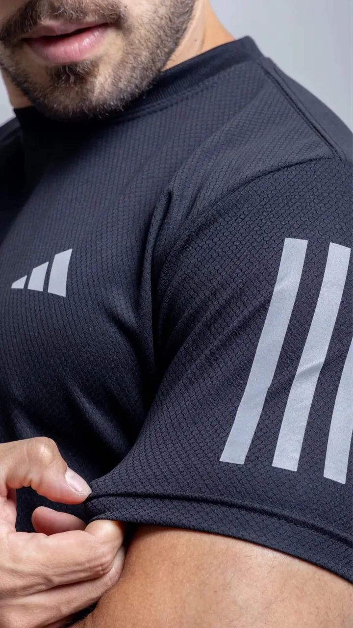 Camisa Dry Fit Adidas 