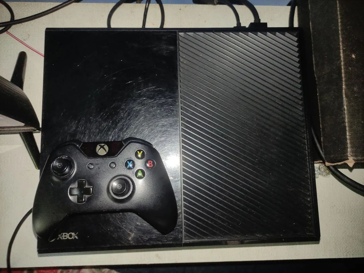 Xbox One FAT 500GB - funcionando perfeitamente  - Foto 2