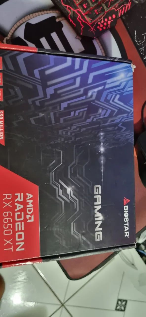AMD RADEON RX 6650XT 8GB