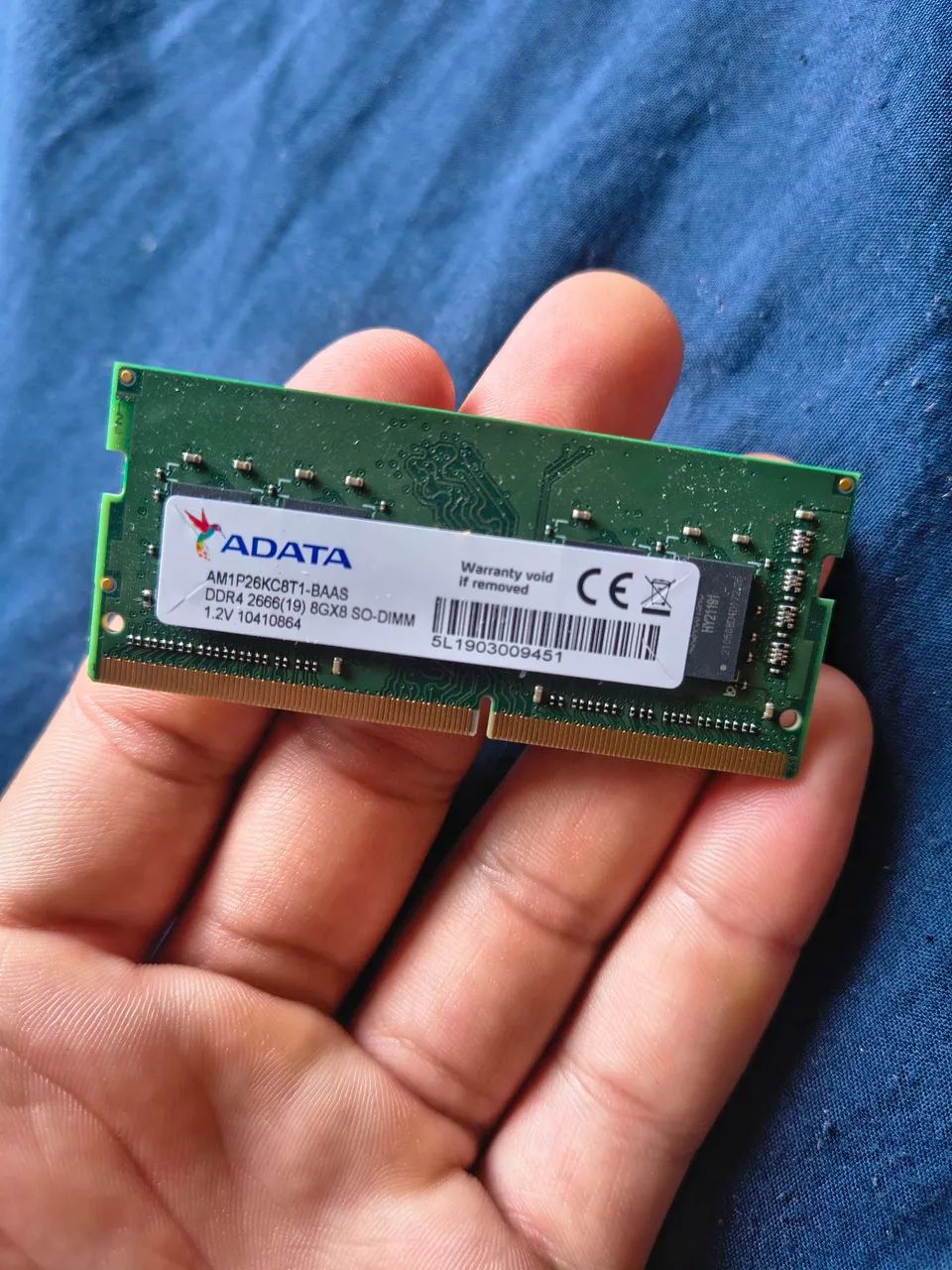 Memória ram DDR4 notebook 8gb - Foto 2