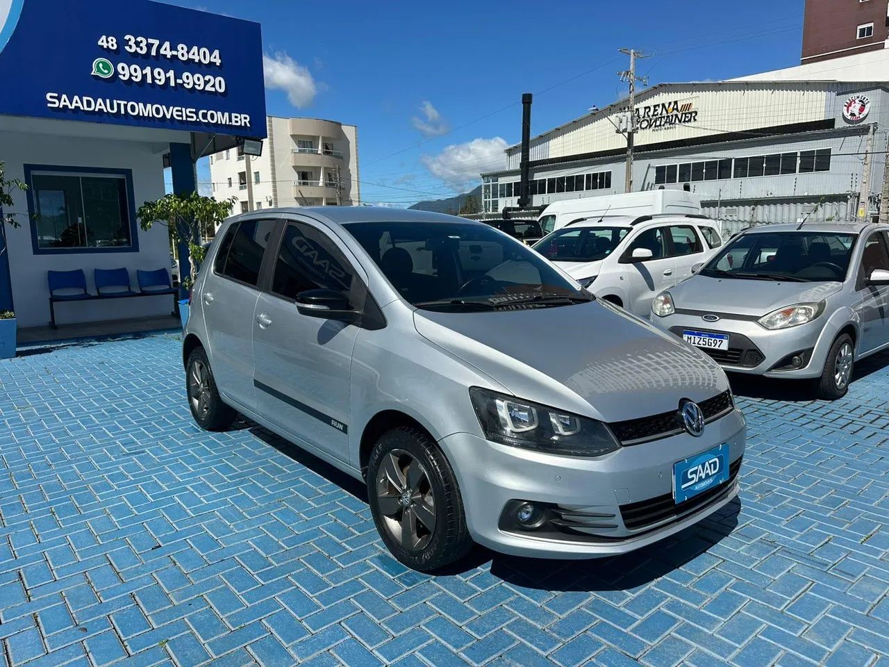 Volkswagen Fox RUN 1.6 Flex 8V 5P 2017