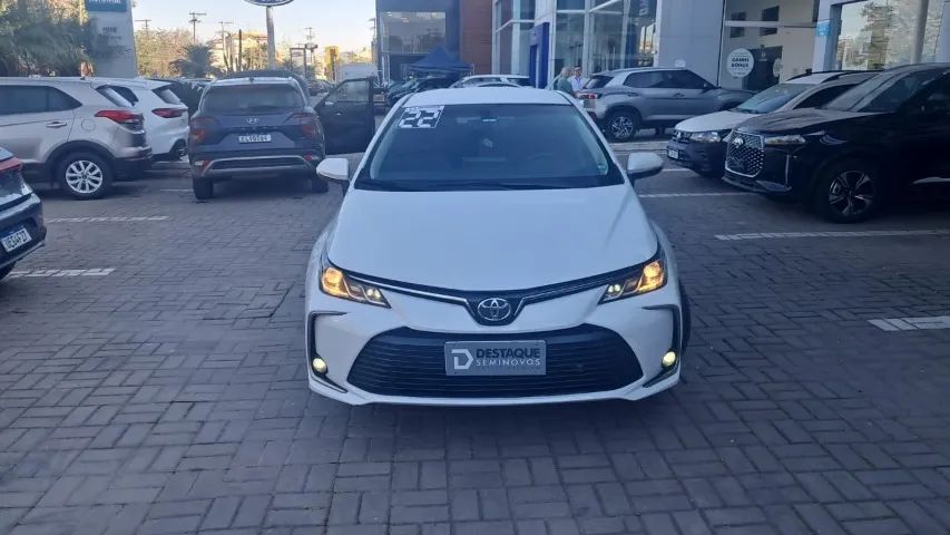 Toyota Corolla Corolla XEi 2.0 Flex 16V Aut. 2022