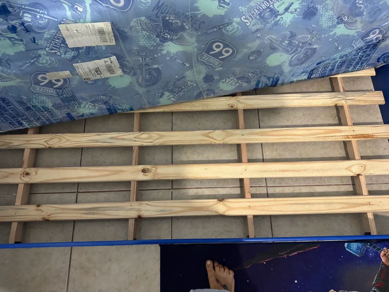 Cama juvenil com colchão  - Foto 3