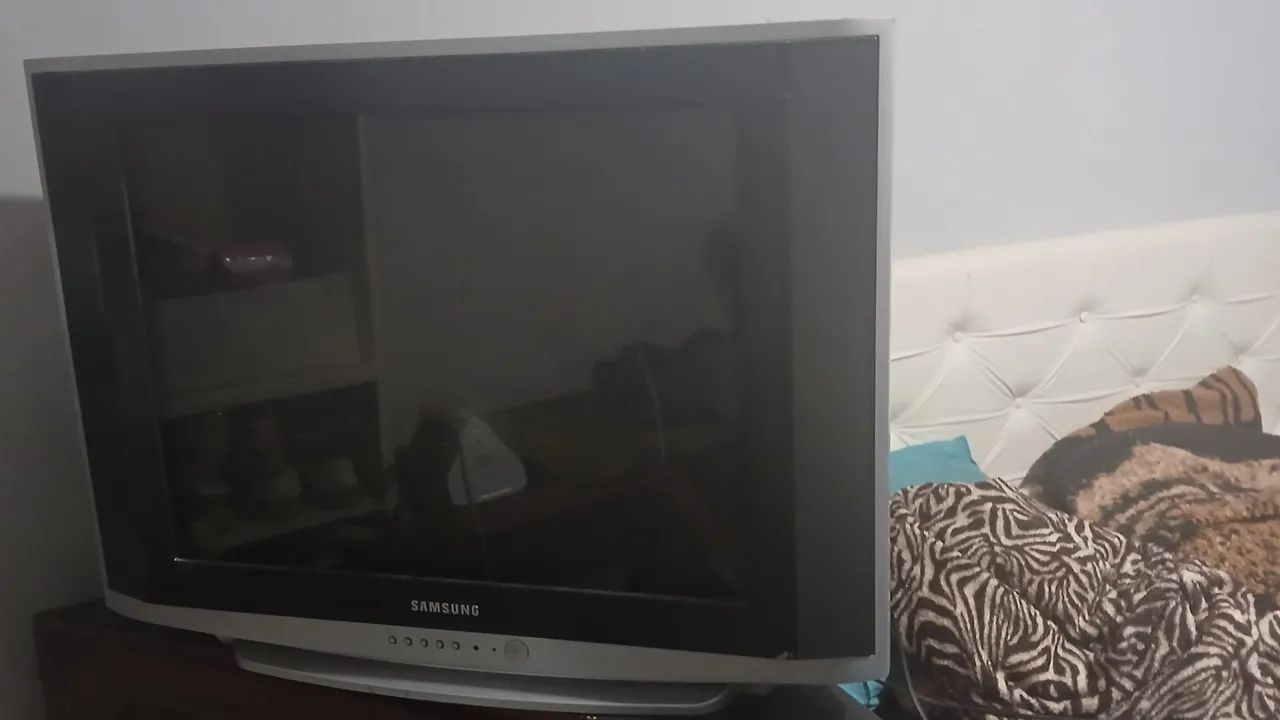 Tv 29 polegadas samsung tubo.